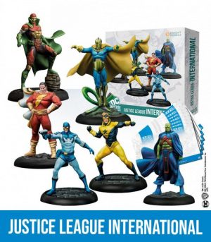 Knight Models DC Multiverse Miniature Game   DC: Justice League International - KM-DCUN047 -