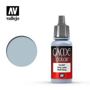Vallejo   Game Colour Game Color: Wolf Grey - VAL72047 - 8429551720472