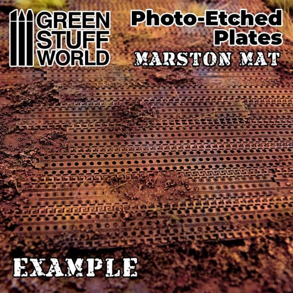 Green Stuff World   Etched Brass Photo etched - MARSTON MATS 1/48 - 8435646501154ES - 8435646501154