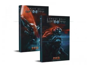Corvus Belli Infinity  Infinity Essentials Infinity Third Edition Rulebook - 289503 - 2895030000001