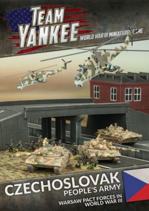 Battlefront Team Yankee  West Germany Team Yankee: Czechoslovak People's Army Booklet & Cards - TY503 - 9781988558028