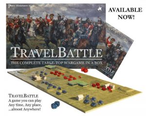Perry Miniatures   Perry Miniatures Travel Battle: The Complete Table-Top Wargame in a Box - BB2 - 797776591039