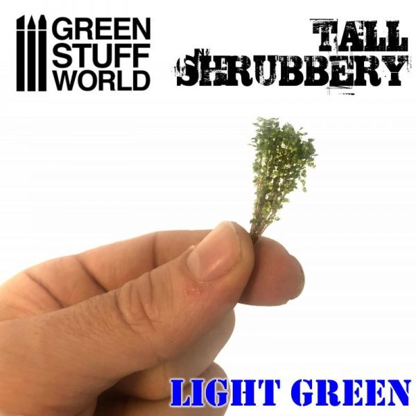 Green Stuff World   Plants & Flowers Tall Shrubbery - Light Green - 8436574504248ES - duplicate