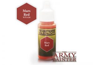 The Army Painter   Warpaint Warpaint - Mars Red - APWP1436 - 5713799143609