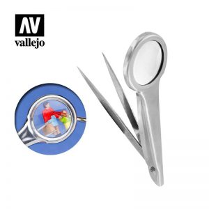 Vallejo   Vallejo Tools AV Vallejo Tools - Magnifier Tweezers - VALT12001 - 8429551930307