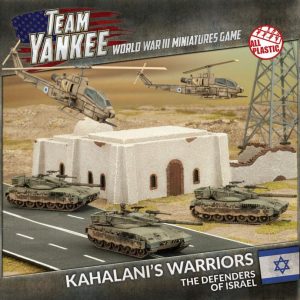 Battlefront Team Yankee  Middle East Kahalani's Warriors - TISAB01 - 9420020246102