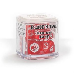 Games Workshop (Direct) Blood Bowl  Blood Bowl Blood Bowl: Generic Dice Set - 99220999015 - 5011921128006