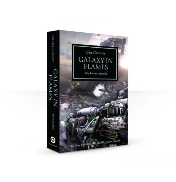 Games Workshop   The Horus Heresy Books Galaxy in Flames: Book 3 (Paperback) - 60100181297 - 9781849707534