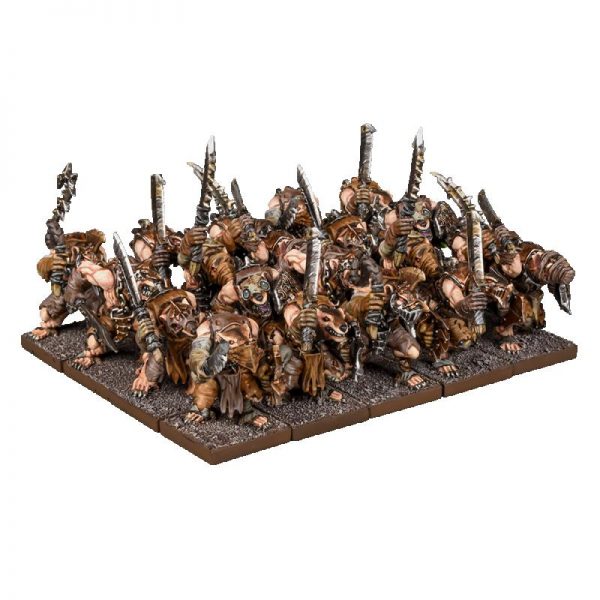 Mantic Kings of War  Ratkin Ratkin Mega Army - MGKWRK102 - 5060469666723