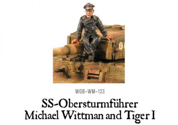 Warlord Games Bolt Action  Germany (BA) Wittman's Tiger - WGB-WM-123 -