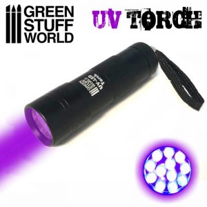 Green Stuff World   Ultraviolet Resin Ultraviolet Torch - 8436574502688ES - 8436574502688