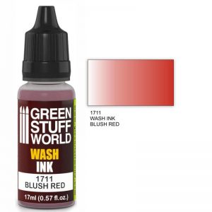 Green Stuff World   Wash Ink Wash Ink BLUSH RED - 8436574500707ES - 8436574500707