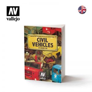 Vallejo   Painting Guides AV Book - Civil Vehicles - VAL75012 - 9788409009879