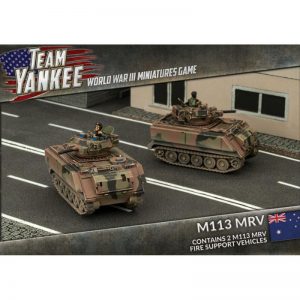 Battlefront Team Yankee  NATO Forces M113 MRV - TABX01 - 9420020234543