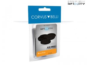 Corvus Belli Infinity  Infinity Essentials Infinity 40mm Bases - 285052 - 2850520000008