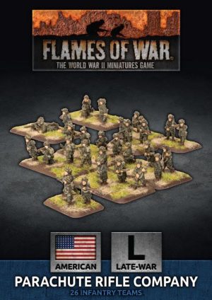 Battlefront Flames of War  United States of America US Parachute Rifle Company - UBX64 - 9420020246638