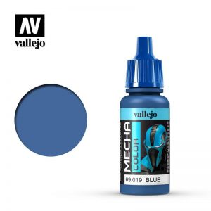 Vallejo   Mecha Colour Mecha Color 17ml - Blue - VAL69019 - 8429551690195