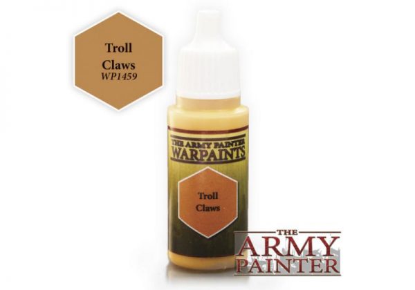 The Army Painter   Warpaint Warpaint - Troll Claws - APWP1459 - 5713799145900