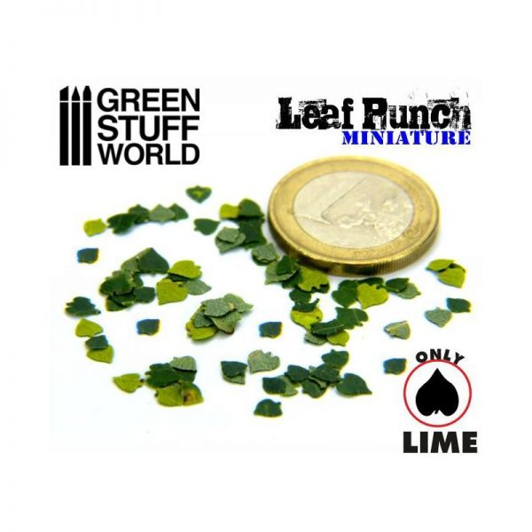 Green Stuff World   Stamps & Punches Miniature Leaf Punch DARK PURPLE - 8436554363155ES - 8436554363155