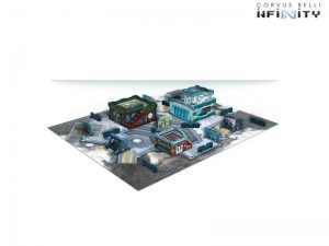 Corvus Belli Infinity  Infinity Essentials Kaldstrom Colonial Settlement Scenery Pack - 285067 - 2850670000002