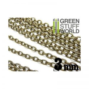 Green Stuff World   Modelling Chain Hobby chain 3 mm - 8436554360413ES - 8436554360413