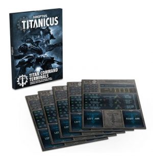 Games Workshop (Direct) Adeptus Titanicus  Adeptus Titanicus Adeptus Titanicus: Titan Command Terminals - 60220399017 - 5011921137367
