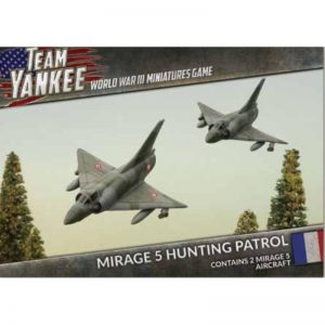Battlefront Team Yankee  NATO Forces Mirage 5 Hunting Patrol - TFBX09 - 9420020239463