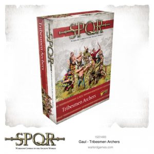 Warlord Games SPQR  SPQR SPQR: Gaul Tribesmen Archers - 152214003 - 5060572504493