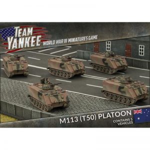 Battlefront Team Yankee  NATO Forces M113 (T50) Platoon - TABX02 - 9420020234550