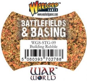 Warlord Games   Rubble & Concrete Building Rubble - WGS-STG-09 - 5060393702788