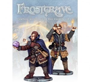 North Star Frostgrave  Frostgrave Soothsayer & Apprentice - FGV107 - FGV107