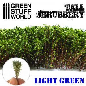 Green Stuff World   Plants & Flowers Tall Shrubbery - Light Green - 8436574504248ES - 8436574504248