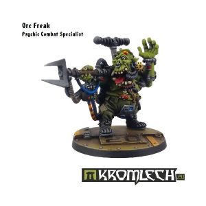 Kromlech   Orc Model Kits Orc Freak - KRM055 - 5902216111783