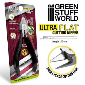 Green Stuff World   Green Stuff World Tools Ultra Flat Cutting Nipper - 8435646501192ES - 8435646501192