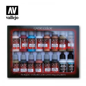 Vallejo   Paint Sets Vallejo Game Color Set - Specialist Set (x16) - VAL72297 - 8429551722971