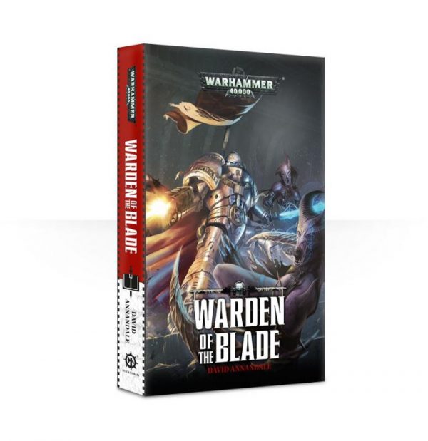 Games Workshop   Warhammer 40000 Books Warden of the Blade (softback) - 60100181464 - 9781784966256