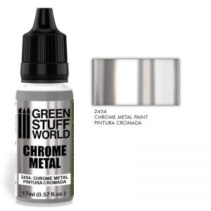 Green Stuff World   Specialist Paints Chrome Paint - 8436574508130ES - 8436574508130