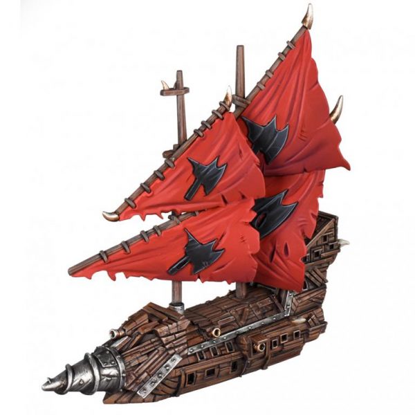 Mantic Kings of War Armada  Orc Fleet Orc Bloodrunner - MGARO203 - 5060469667492