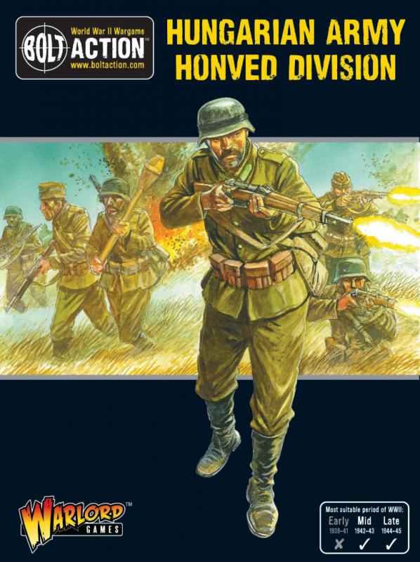 Warlord Games Bolt Action  Hungary (BA) Hungarian Army Honved Division Section - 402217401 - 5060572502451