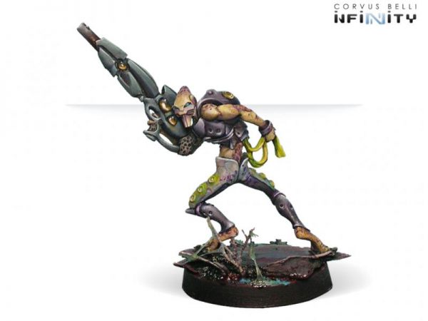 Corvus Belli Infinity  Combined Army Combined Army Seed Soldiers - 280621-0160 - 2806210001602