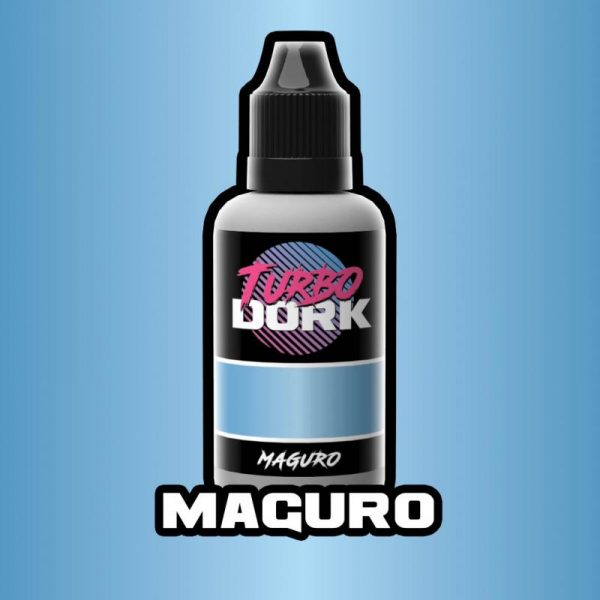 Turbo Dork   Turbo Dork Maguro Metallic Acrylic Paint 20ml Bottle - TDMAGMTA20 - 631145995090