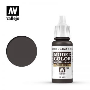 Vallejo   Model Colour Model Color: German Cam Black Brown - VAL822 - 8429551708227