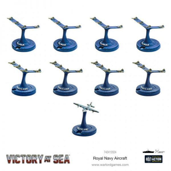 Victory at Sea  Victory at Sea Victory at Sea: Royal Navy Aircraft - 742412024 - 5060572506992