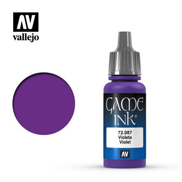 Vallejo   Game Colour Game Ink: Violet - VAL72087 - 8429551720878