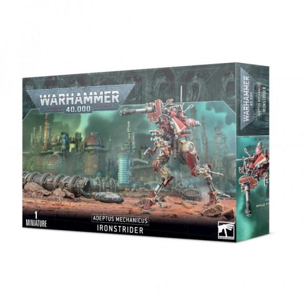 Games Workshop Warhammer 40,000  Adeptus Mechanicus Adeptus Mechanicus Ironstrider / Sydonian Dragoon - 99120116034 - 5011921155941