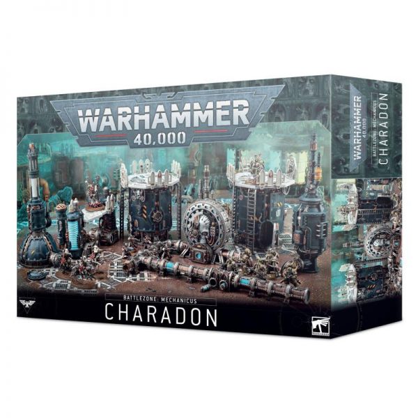 Games Workshop Warhammer 40,000  40k Terrain Battlezone: Mechanicus – Charadon - 99220199082 - 5011921141012