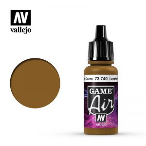 Vallejo   Game Air Game Air: Leather Brown - VAL72740 - 8429551727402