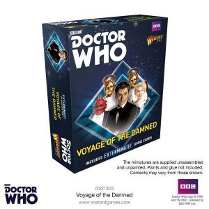 Warlord Games Doctor Who  Doctor Who Doctor Who: Voyage of the Damned - 602210222 - 5060393709329