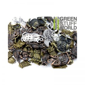 Green Stuff World   Modelling Extras OWL Beads 85gr - 8436554366026ES - 8436554366026
