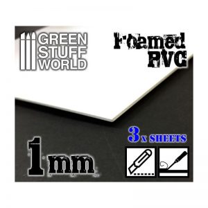 Green Stuff World   Foamboard Foamed PVC 1 mm - 8436554368044ES - 8436554368044